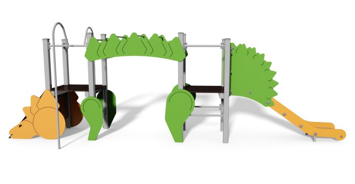 Leketårn/lekeapparat Stegosaurus - modell 3 - Sommerbutikken.no