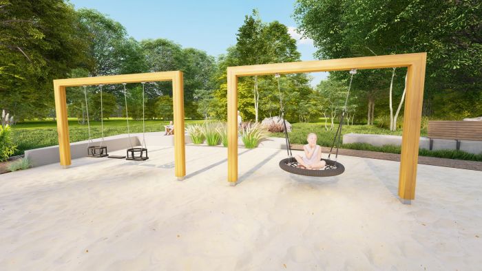 Huskestativ fugleredehuske - lerk - Sommerbutikken.no