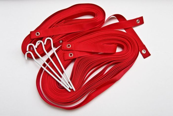 Sandvolleyball linjesett Fritidsbruk - Sommerbutikken.no