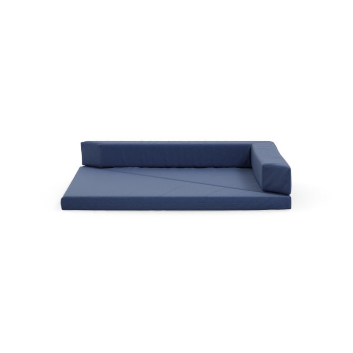 Myk hjørnesofa bomull - Sommerbutikken.no