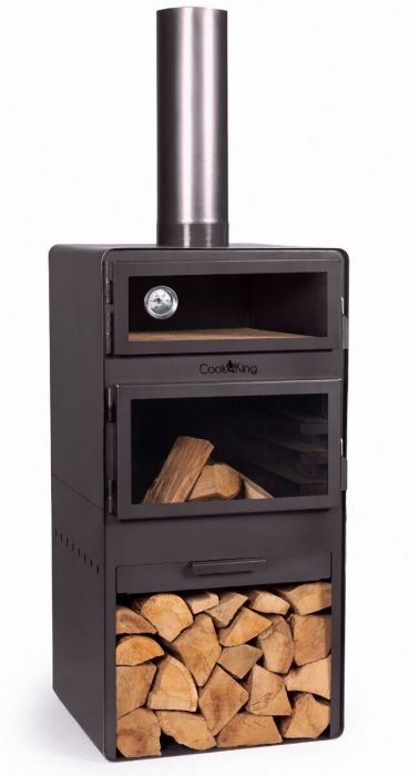 Pizzaovn og bakeovn Vento fra CookKing - Sommerbutikken.no