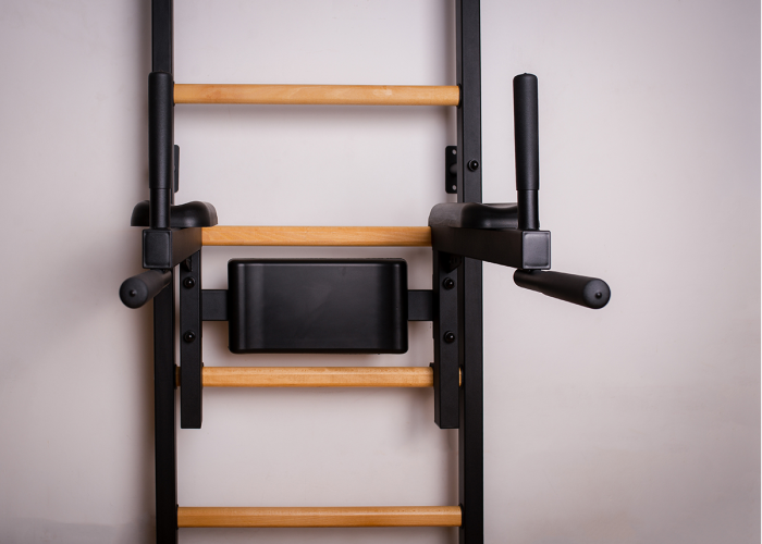 Ribbevegg med pull-ups bar og dipsstativ - Serie 310 - Sommerbutikken AS
