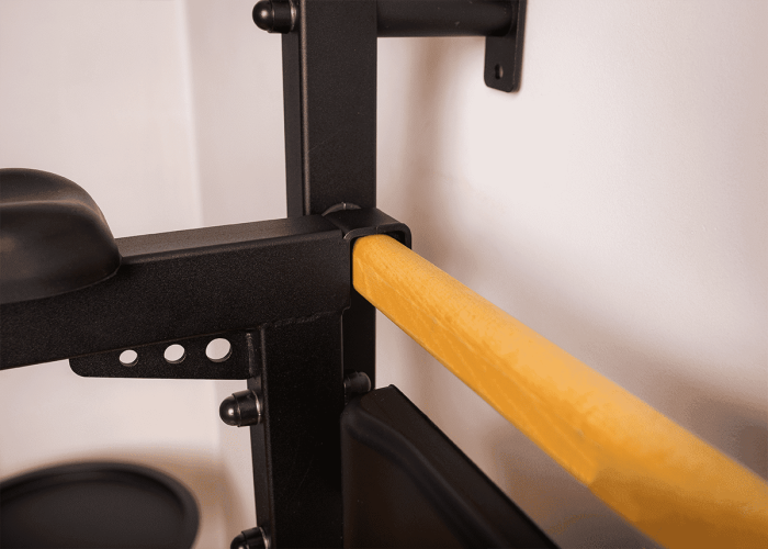 Ribbevegg med pull-ups bar og dipsstativ - Serie 310 - Sommerbutikken AS