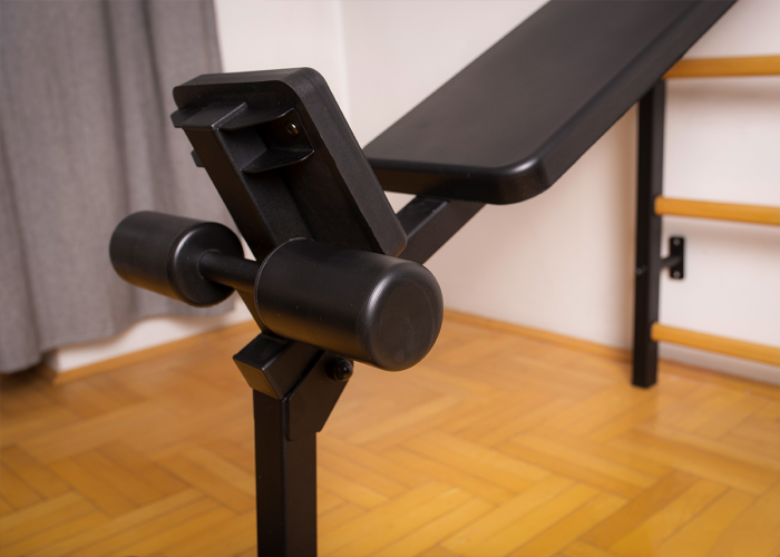 Ribbevegg med pull-ups bar og dipsstativ - Serie 310 - Sommerbutikken AS