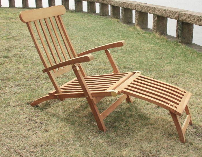 Solstol Solodden i teak - Sommerbutikken AS