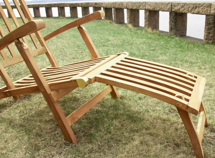 Solstol Solodden i teak - Sommerbutikken AS