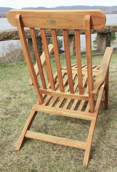 Solstol Solodden i teak - Sommerbutikken AS