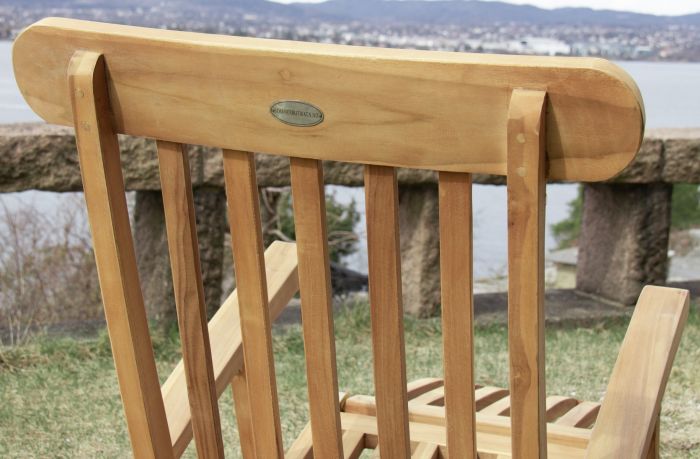 Solstol Solodden i teak - Sommerbutikken AS