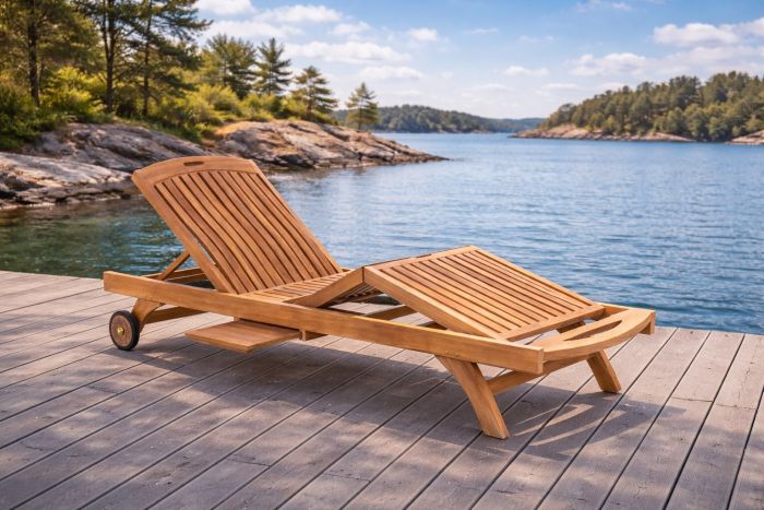 Solstol Teak - Sommerbutikken AS