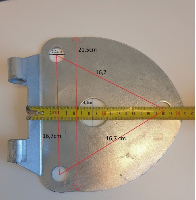 Flaggstang Glassfiber Todelt 10 meter - Bestselger