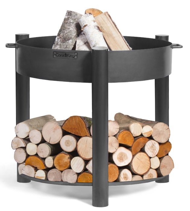 Sommerbutikken AS - Bålpanne Montana Høy Ø80cm