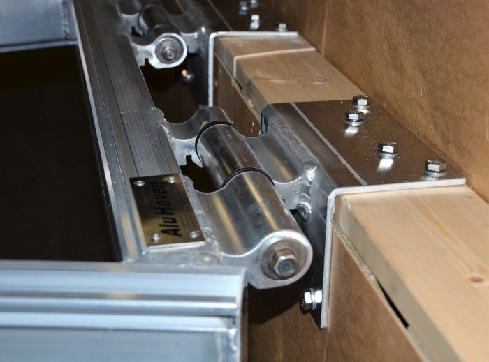 Sommerbutikken AS - Utrigger/Båtbom AluHaven i aluminium