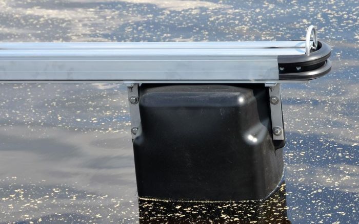 Sommerbutikken AS - Utrigger/Båtbom AluHaven i aluminium