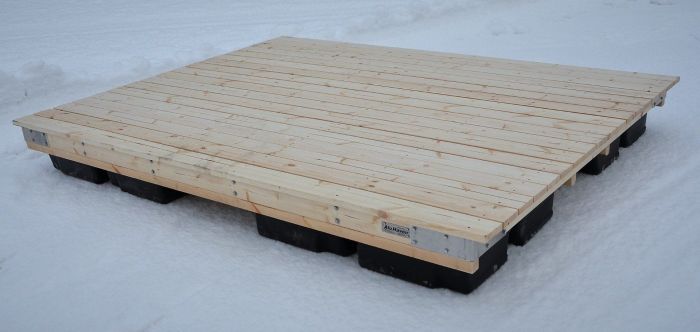 Sommerbutikken AS - Badeflåte EkoSmart AluHaven