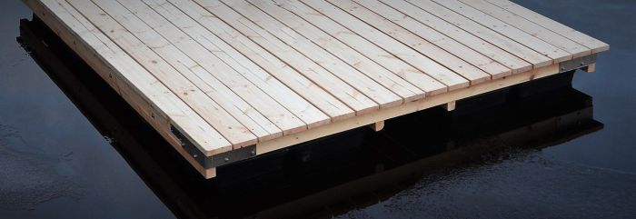Sommerbutikken AS - Badeflåte EkoSmart AluHaven