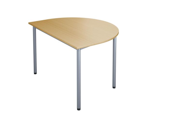 Sommerbutikken AS - Elevbord Halvrundt Bøk