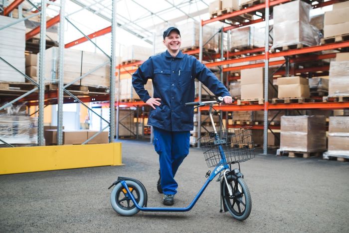 Sommerbutikken AS - Sparkesykkel Esla