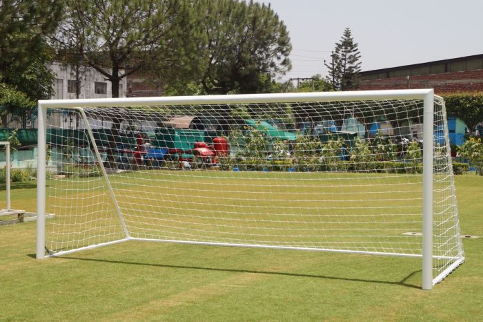 Fotballmål Alumax 300x200cm - Sommerbutikken.no