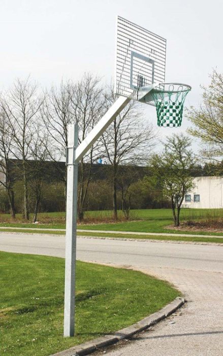 Sommerbutikken AS - Basketballstativ Goliath