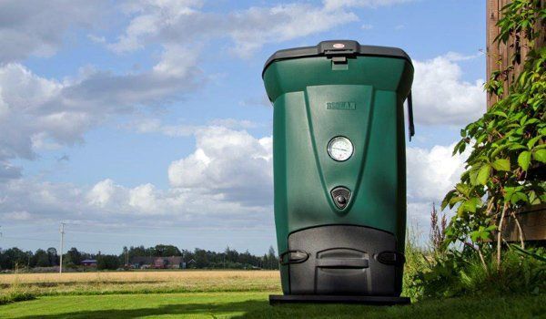 Sommerbutikken AS - Biolan Kompostbinge - Hurtigkomposter 220eco Grønn - Varmkompost