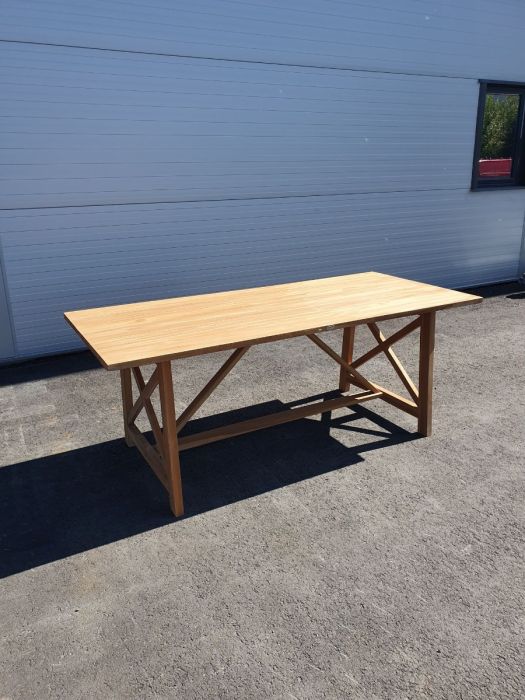 Hagebord "Kråkerøy" teak - 200 cm  - Sommerbutikken AS
