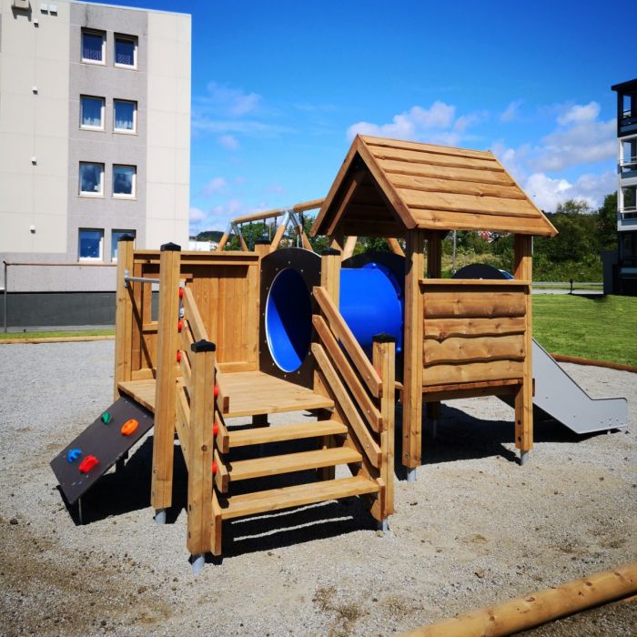 Sommerbutikken AS - Lekeapparat Villmark Skjulestedet
