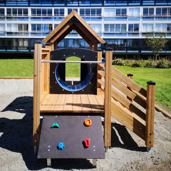 Sommerbutikken AS - Lekeapparat Villmark Skjulestedet