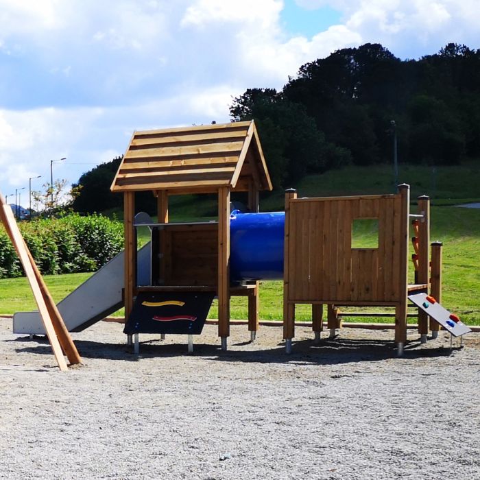 Sommerbutikken as - Lekeapparat Villmark - Skjulestedet