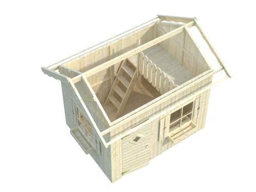 Sommerbutikken AS - Lekehus Snøhvit