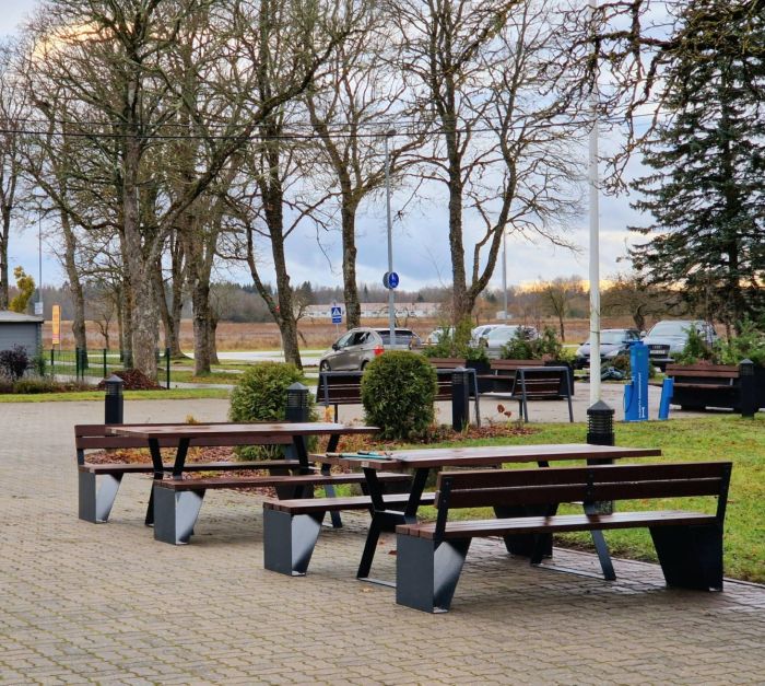 Sommerbutikken AS - Parkbenker Geos Nordic