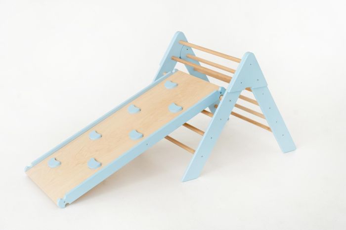 Sommerbutikken AS - Klatrerekant m sklie og klatrevegg