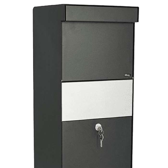 Sommerbutikken AS - Stor postkasse Allux Grundform Parcel 4