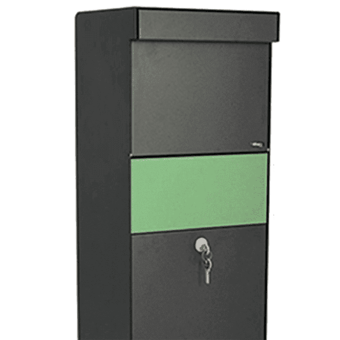 Sommerbutikken AS - Stor postkasse Allux Grundform Parcel 4