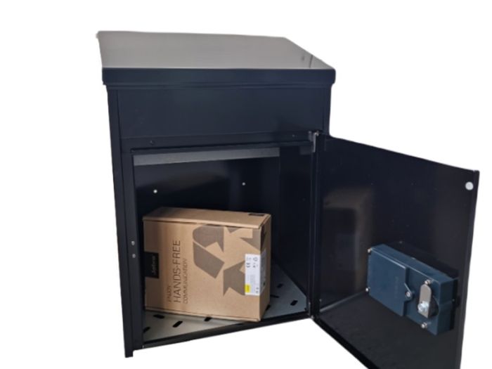 Sommerbutikken AS - Postkasse Mandal XL Advance V3 Sort