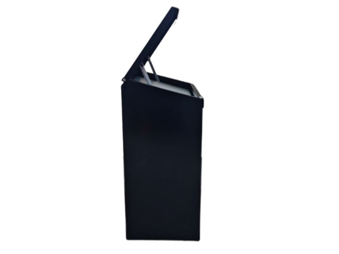 Sommerbutikken AS - Postkasse Mandal XL Advance V3 Sort