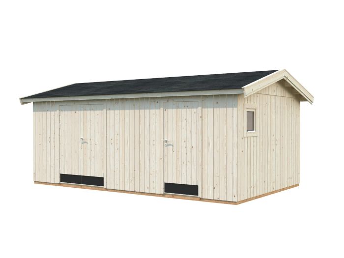 Sommerbutikken AS - Redskapsbod Olaf 16,9kvm