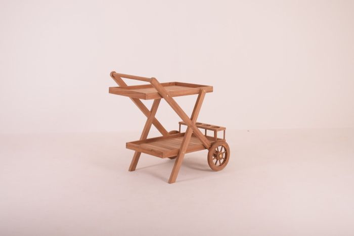 Sommerbutikken AS - Serveringstralle i Teak
