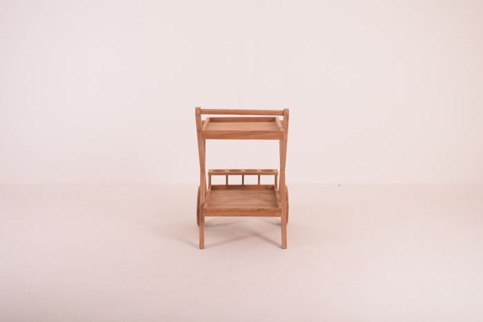 Sommerbutikken AS - Serveringstralle i Teak