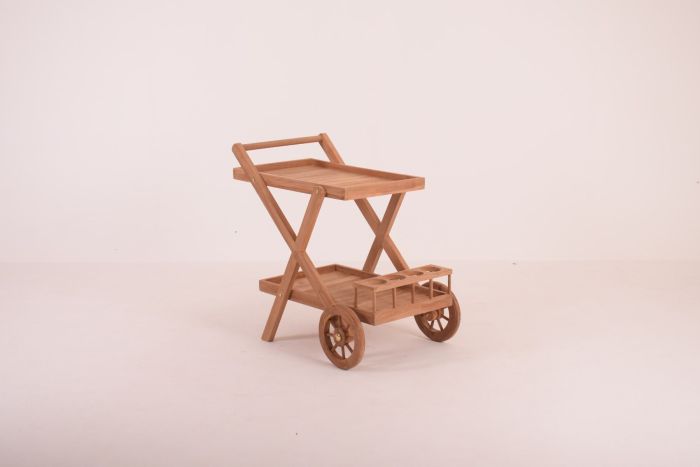 Sommerbutikken AS - Serveringstralle i Teak