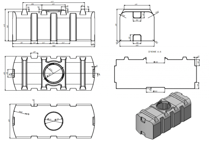 Sommerbutikken AS - Vanntank 500 liter
