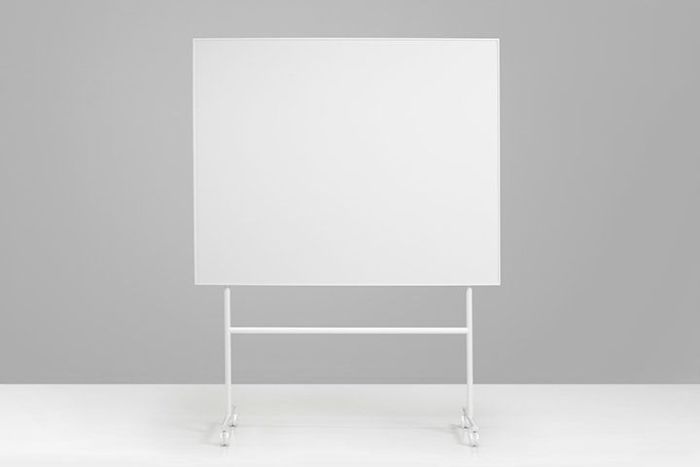 Sommerbutikken AS - Mobil Whiteboardtavle Dobbeltsidig