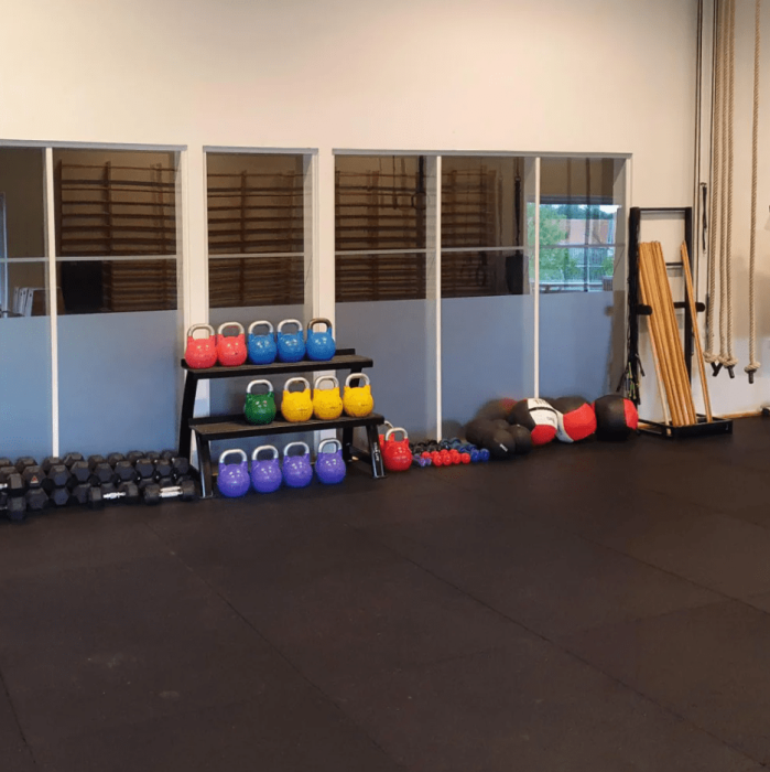 Sportsgulv Bonkers XL - Fitnessgulv i ulike tykkelser - Sommerbutikken.no