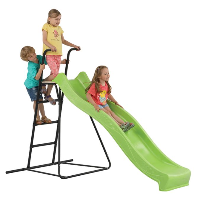 Stige med plattform for sklie - Sommerbutikken.no