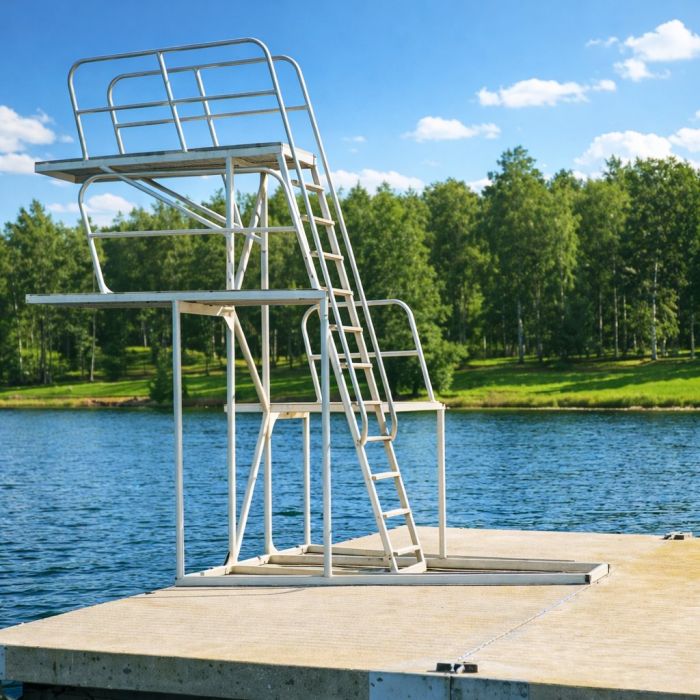 Stupetårn med 3 uthopp - Sommerbutikken.no