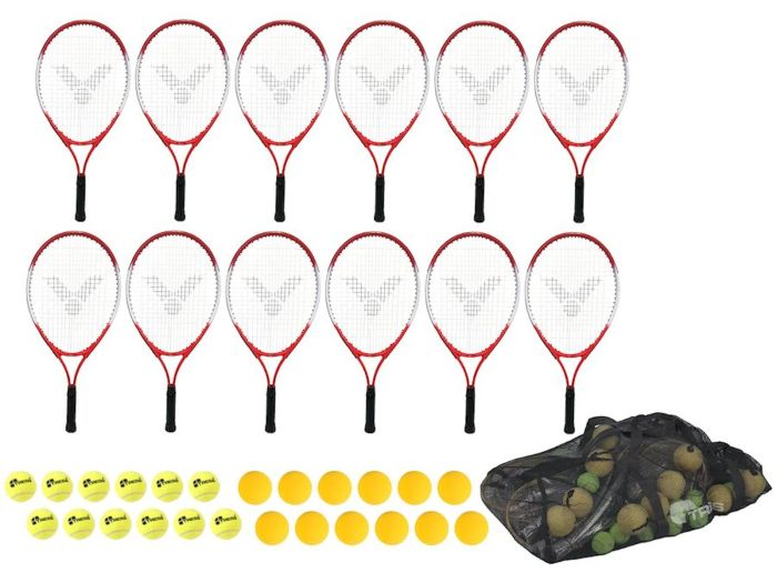 Tennis Skolesett med utstyr - Sommerbutikken.no