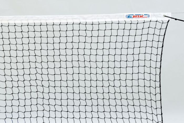 Tennisnett 2mm Svart farge - Sommerbutikken.no