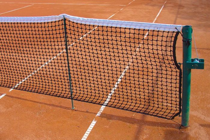 Tennisnett 4mm Svart farge - Sommerbutikken.no
