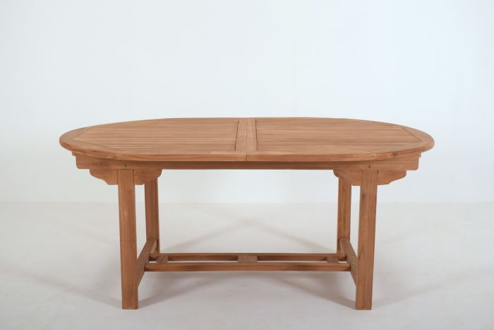 Sommerbutikken AS - Hagebord Larkollen XL i teak 