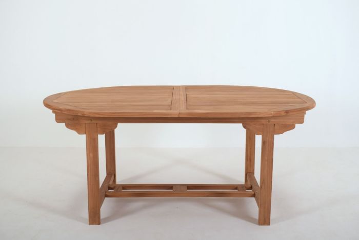 Hagemøbelsett "Larkollen XL" - Teak - Sommerbutikken.no