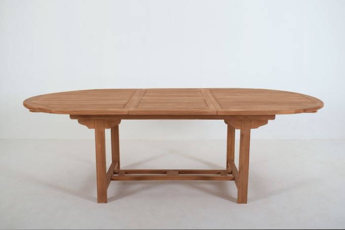 Sommerbutikken AS - Hagebord Larkollen XL i teak